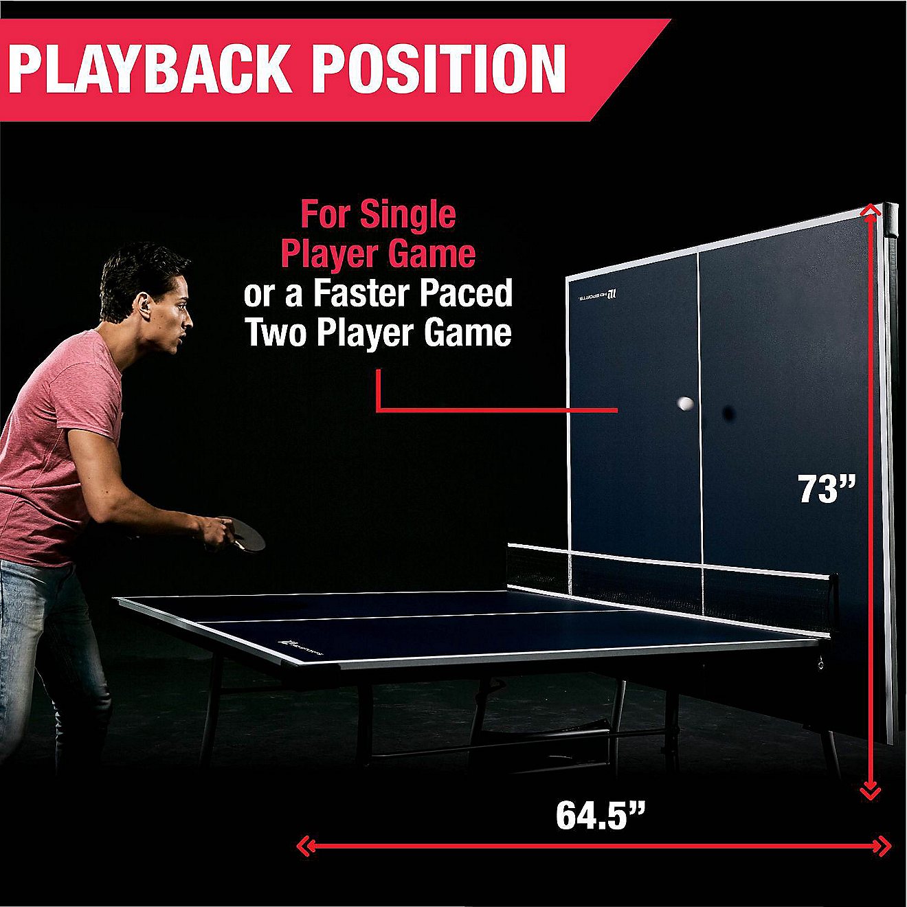 MD Sports Official Size Table Tennis Table                                                                                       - view number 6