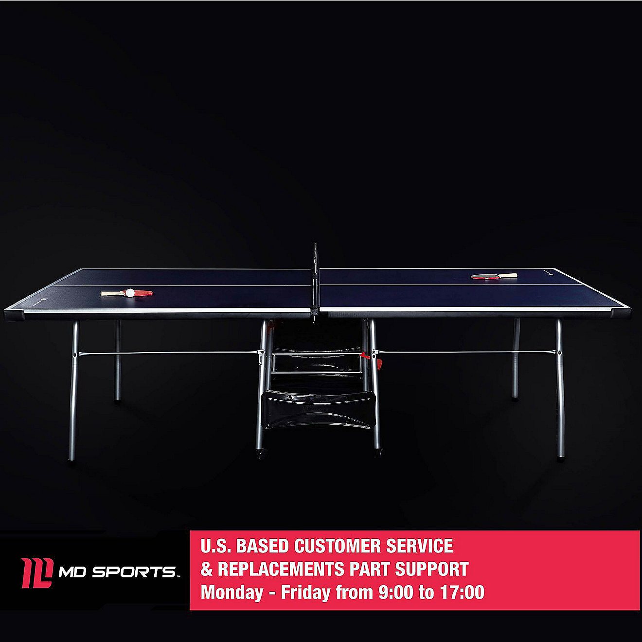 MD Sports Official Size Table Tennis Table                                                                                       - view number 7