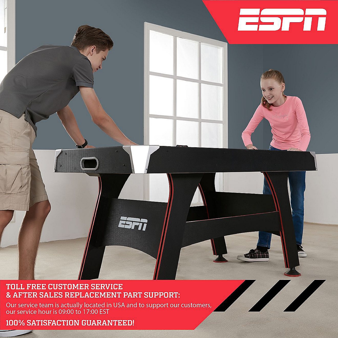 ESPN 5 ft Air-Powered Hockey Table                                                                                               - view number 7