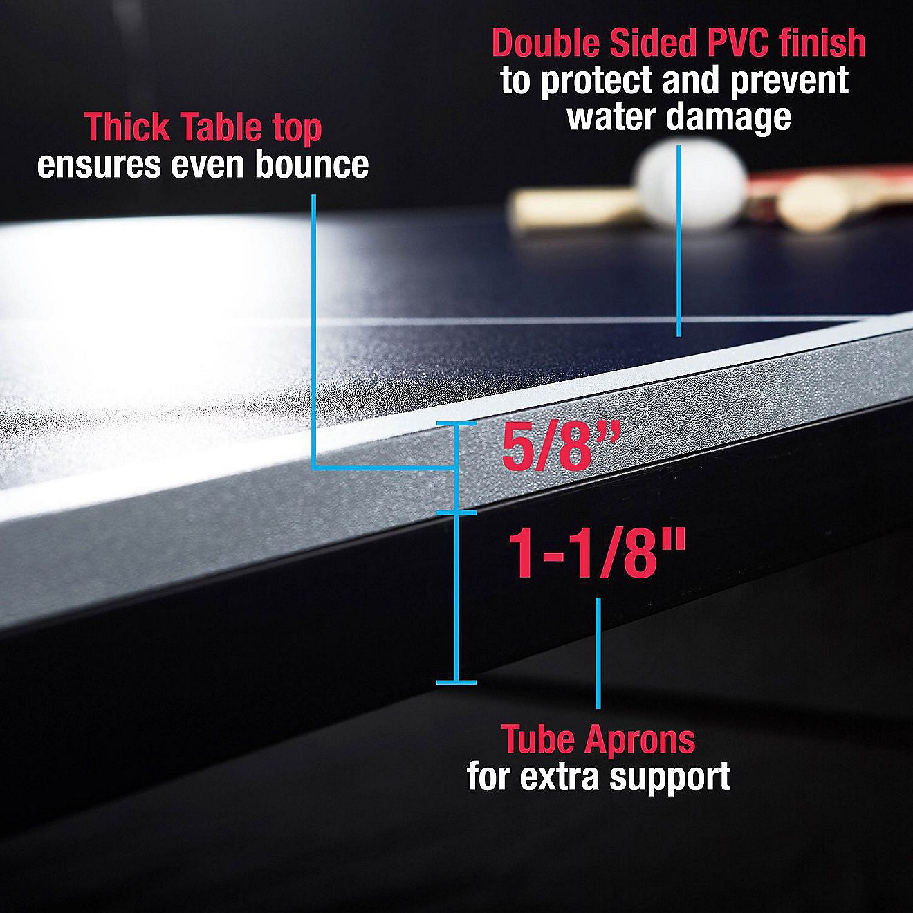 MD Sports Official Size Table Tennis Table                                                                                       - view number 9