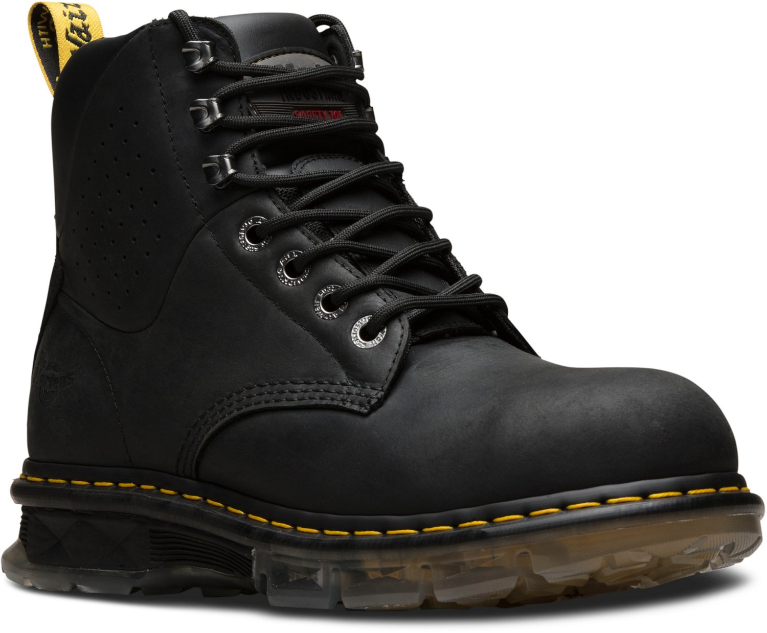 Dr. Martens Men's Britton EH Steel Toe Lace Up Work Boots | Academy