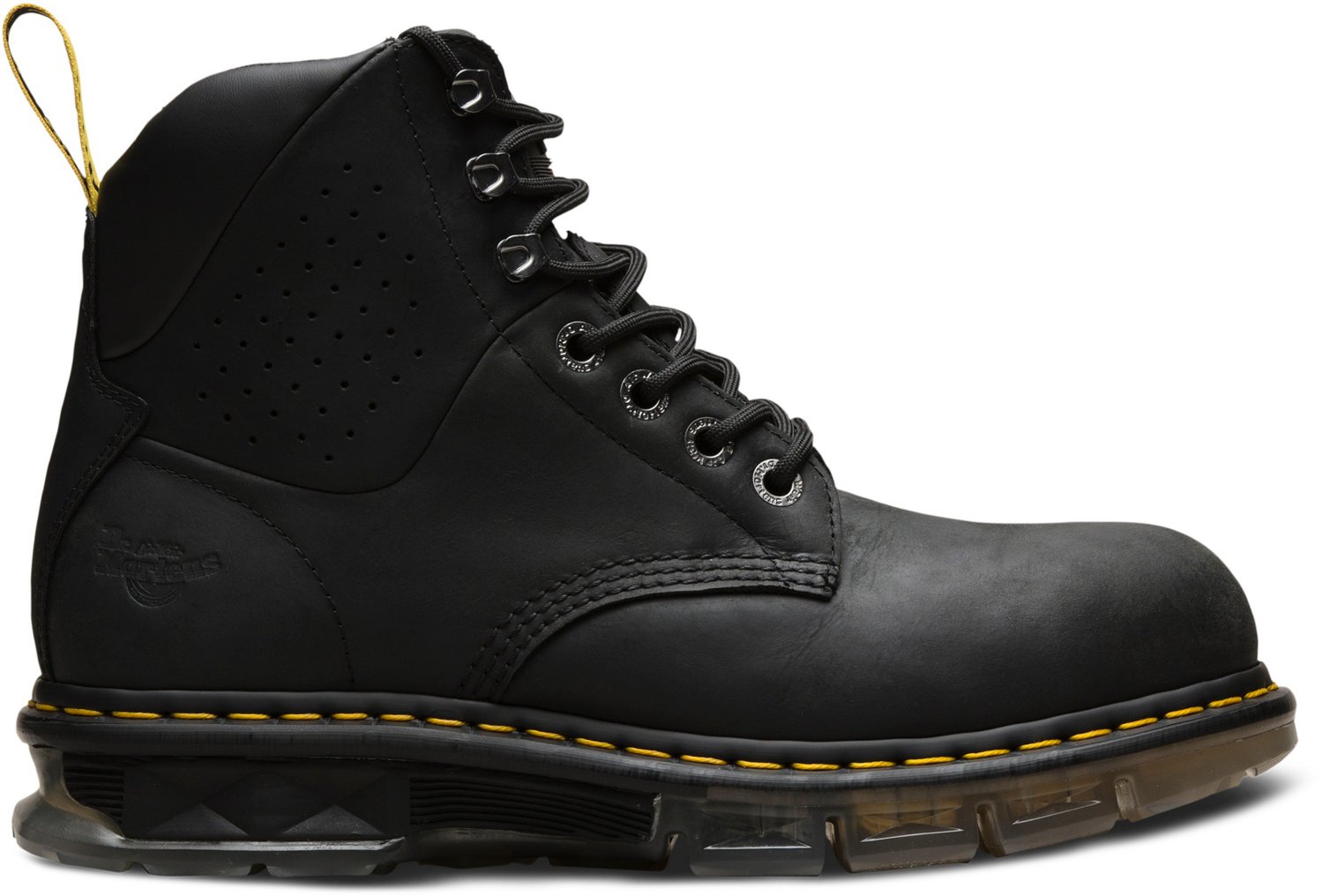 steel gray dr martens
