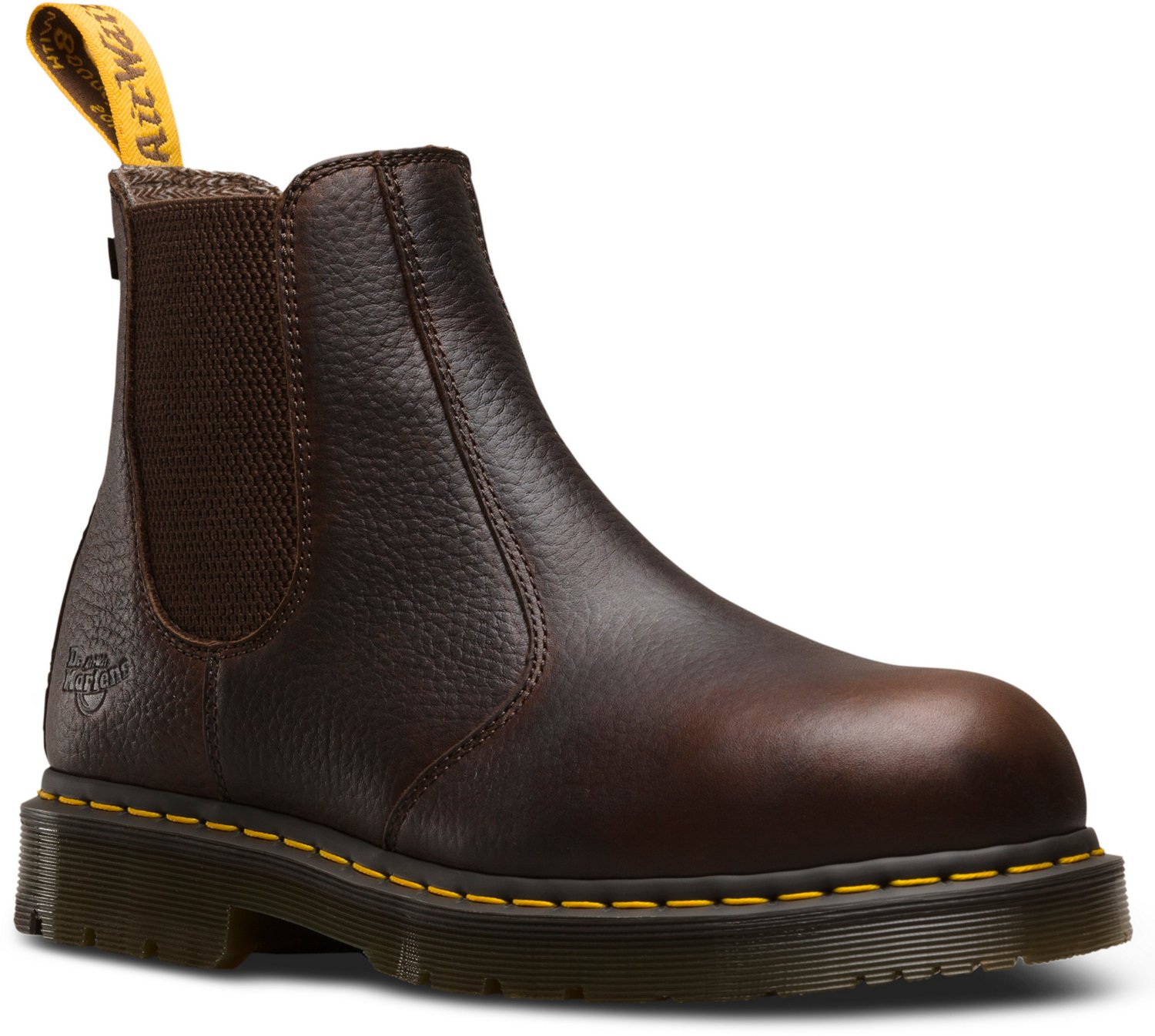 Dr. Martens Men's Fellside Steel Toe Chelsea Work Boots | Academy