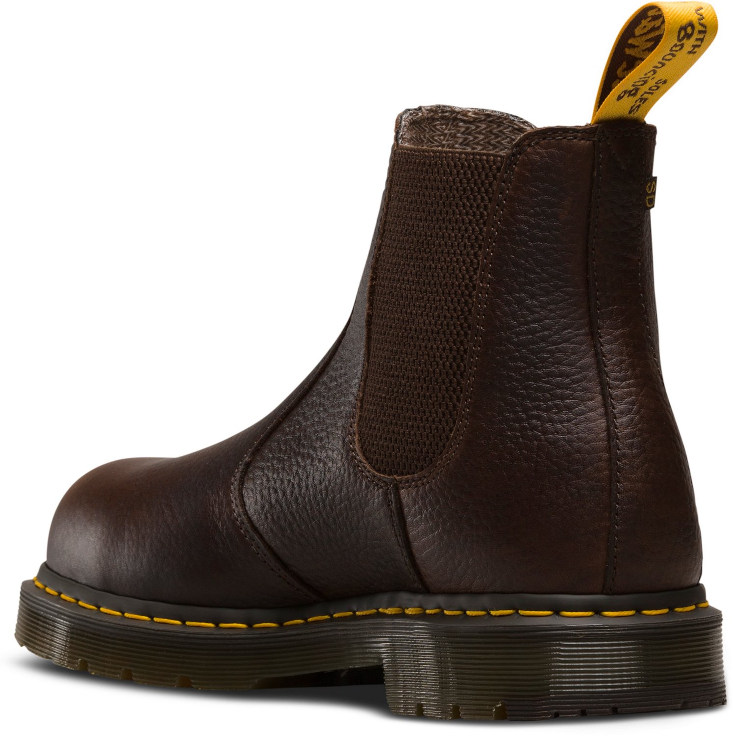 Dr. Martens Men's Fellside Steel Toe Chelsea Work Boots | Academy