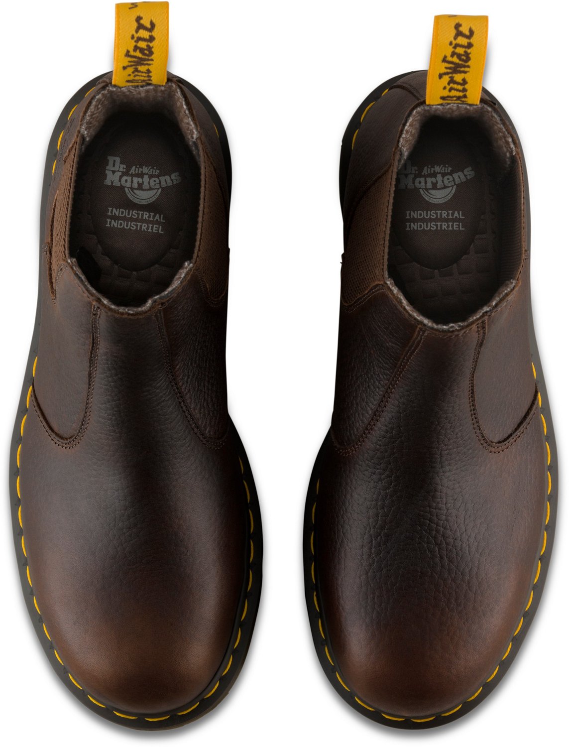 Dr. Martens Men's Fellside Steel Toe Chelsea Work Boots Academy