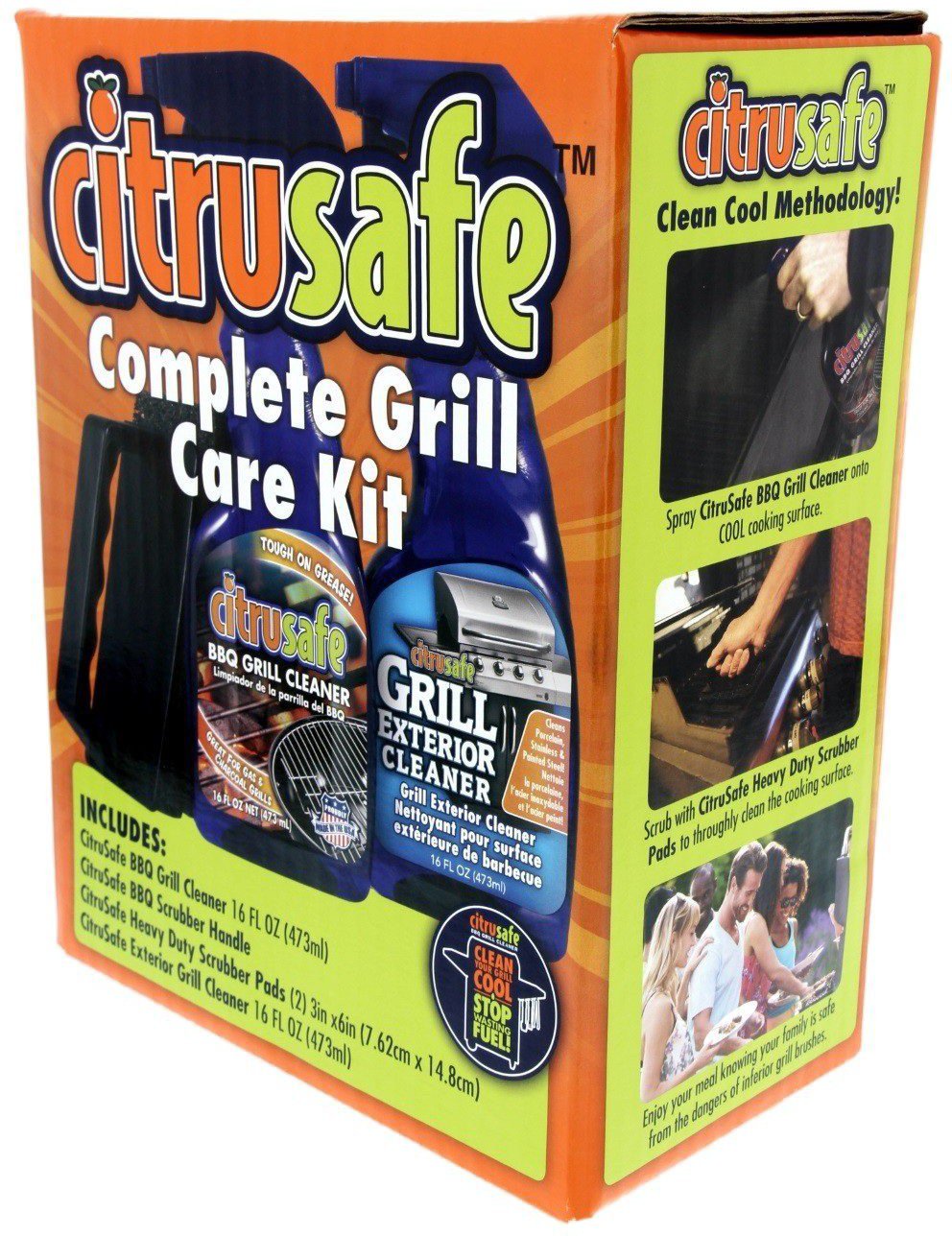 CitruSafe Complete Grill Care Kit Academy