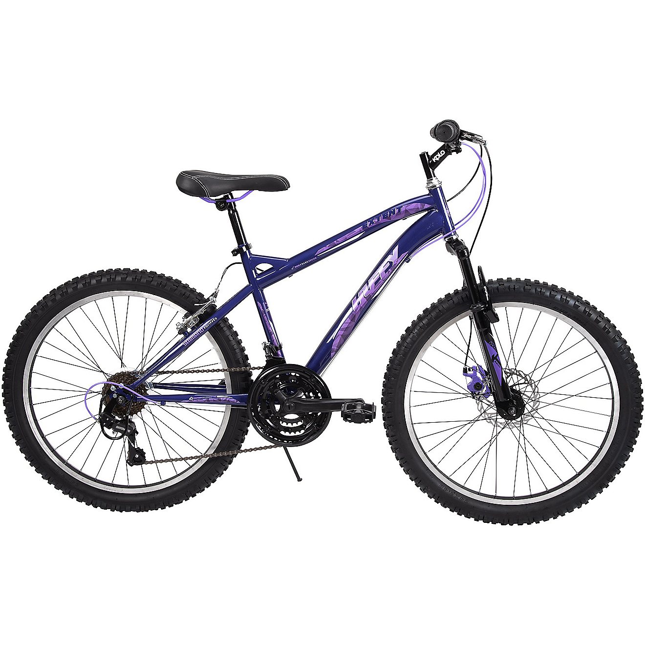 Huffy Girls' Extent 24 in 18-Speed Mountain Bike                                                                                 - view number 2