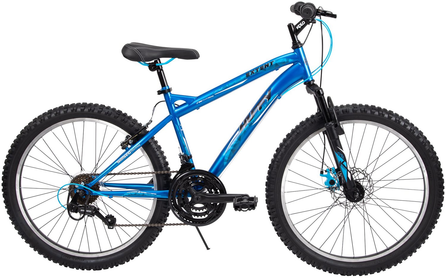 huffy kids hardtail mountain bike for boys