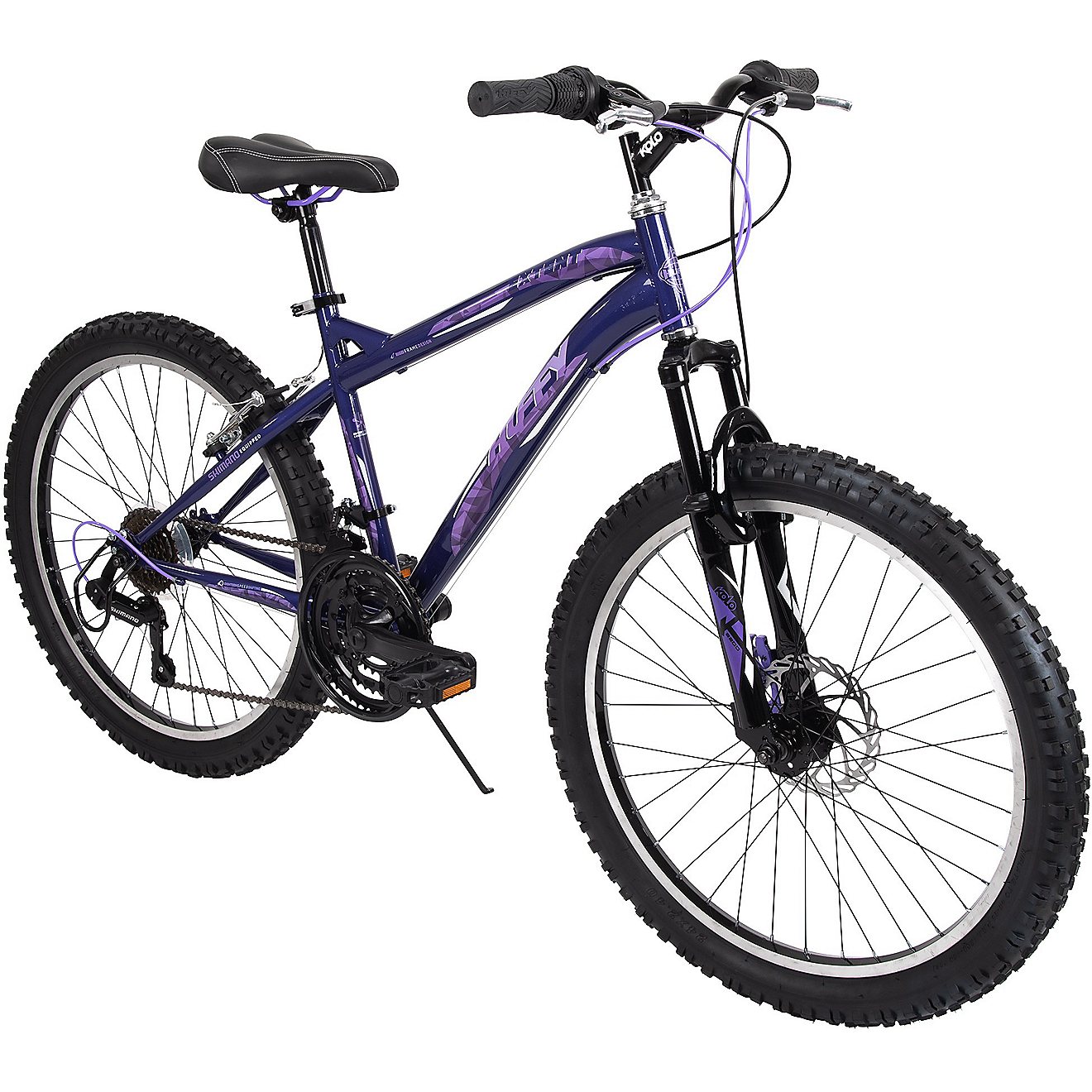 Huffy Girls' Extent 24 in 18-Speed Mountain Bike                                                                                 - view number 1