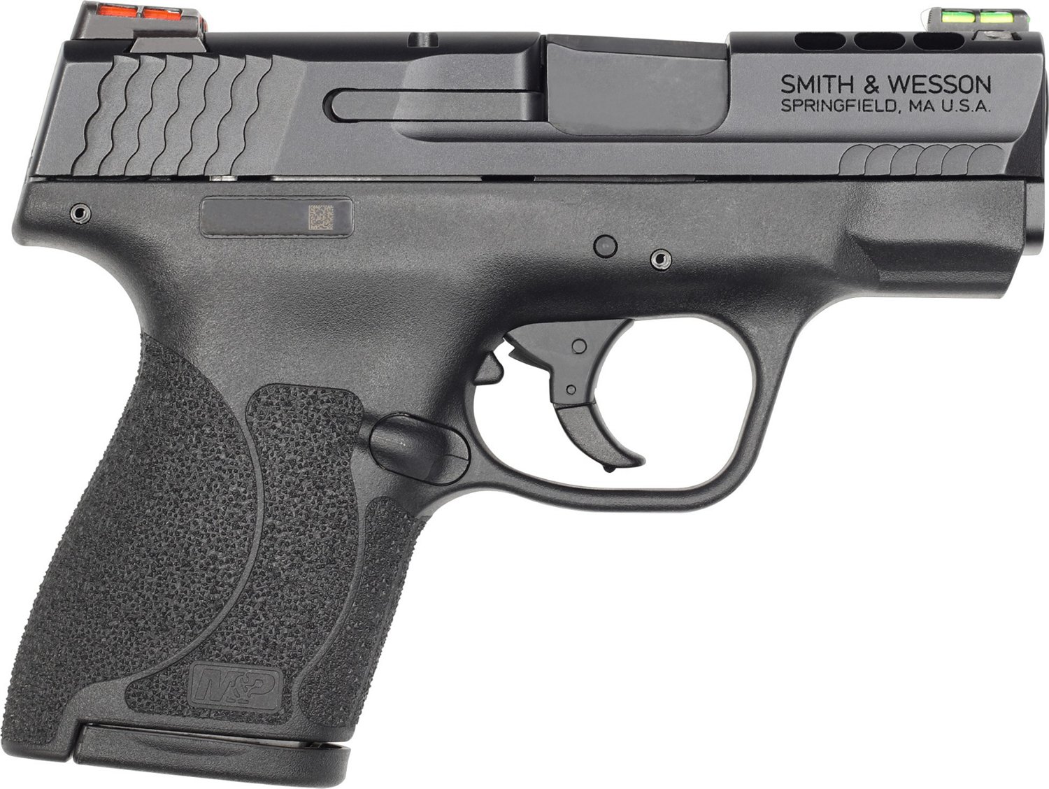 Smith & Wesson Performance Center Ported M&P 9 Shield M2.0 HI VIZ ...