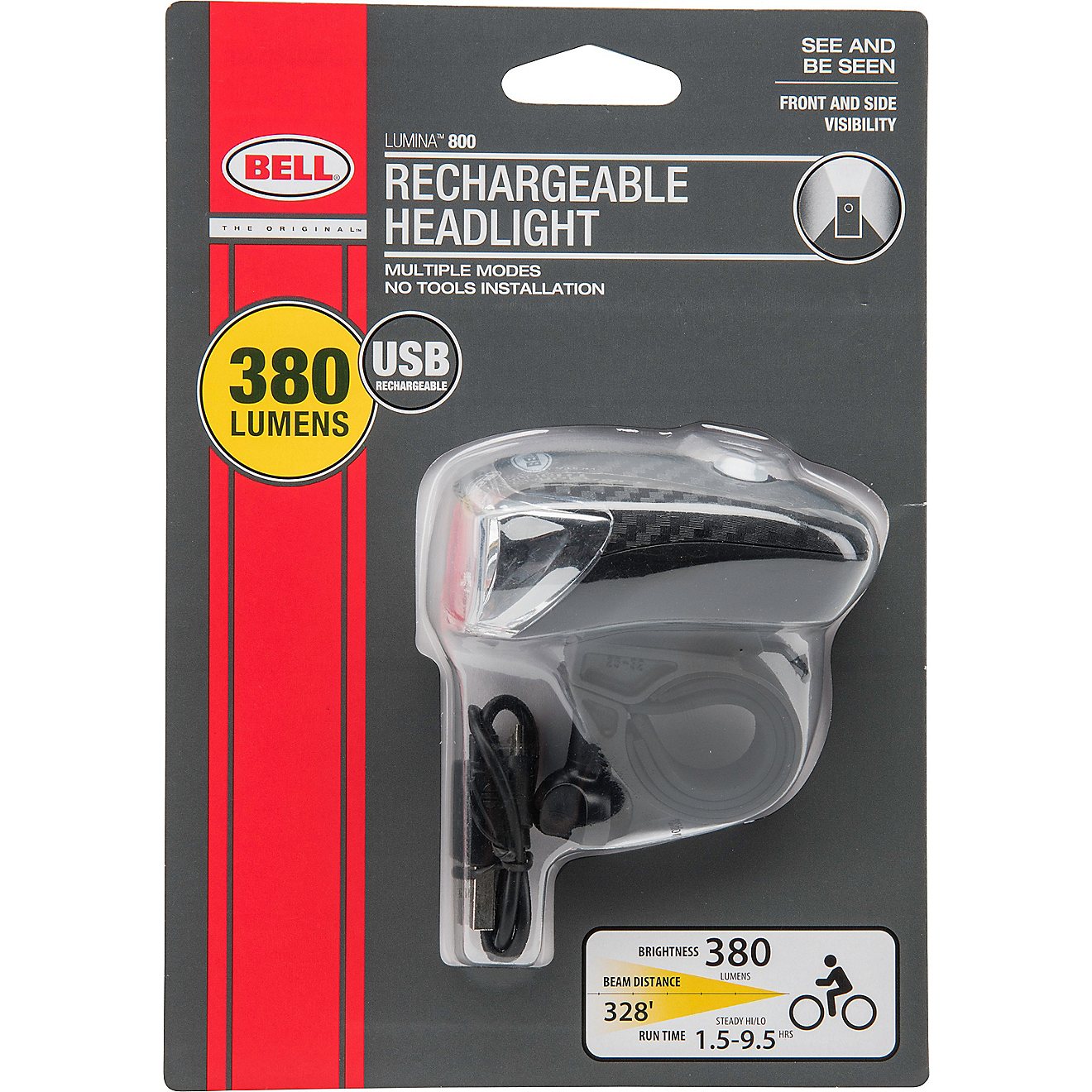Bell Lumina 800 Rechargeable Bike Headlight                                                                                      - view number 8