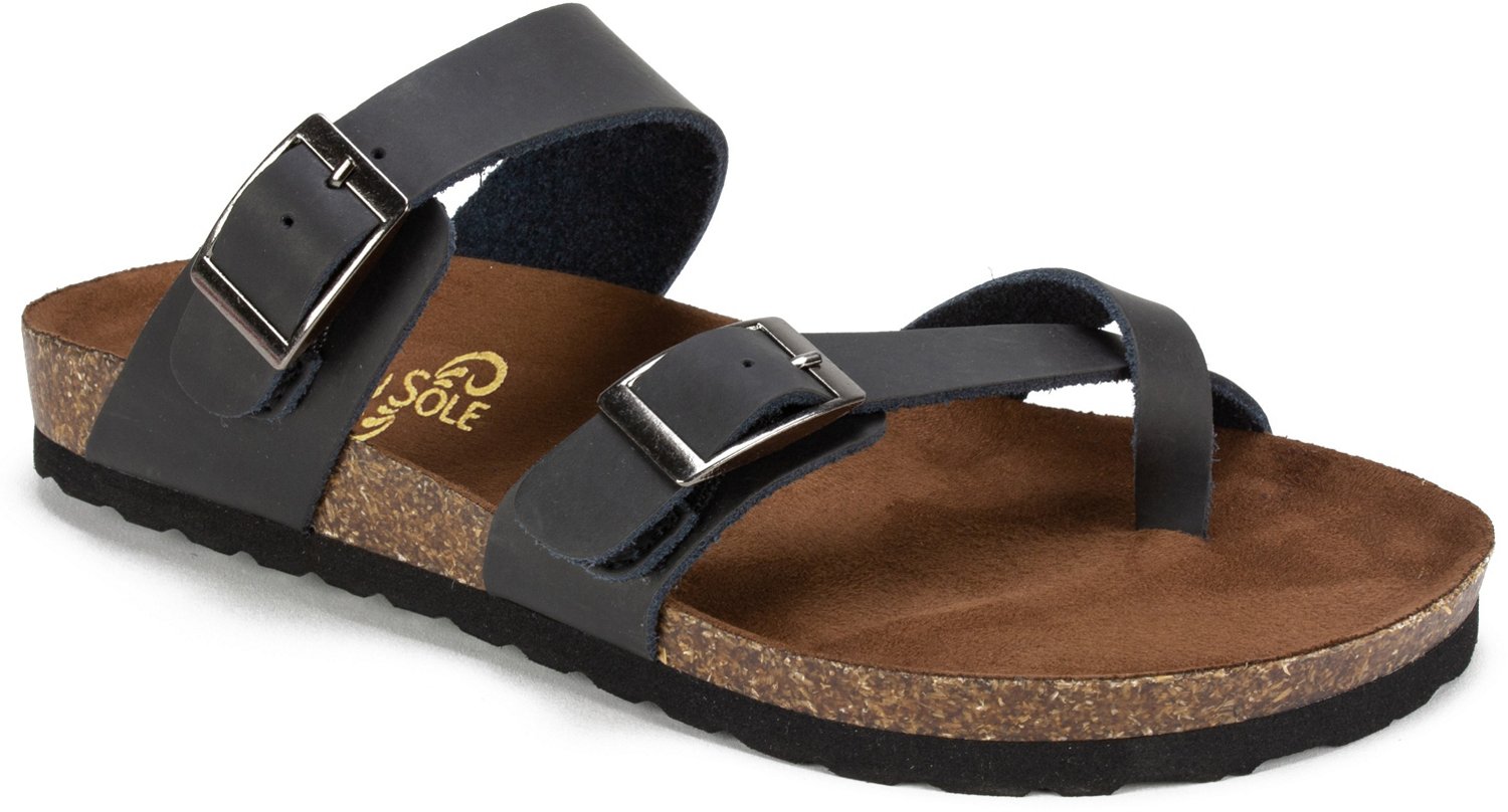 Mountain Sole Women's Garret Footbed Sandals Academy