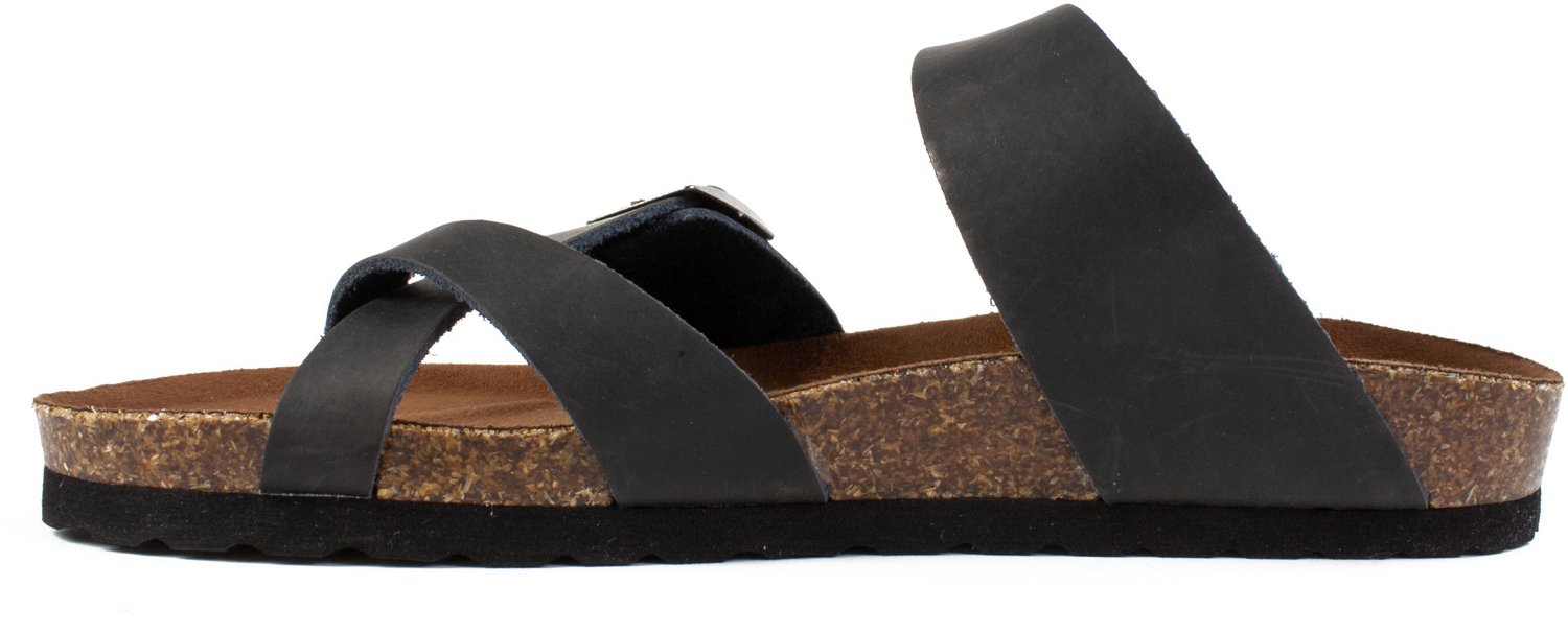 Mountain Sole Women's Garret Footbed Sandals Academy