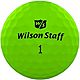 Wilson Staff Duo Pro Matte Golf Balls 12-Pack                                                                                    - view number 3 image