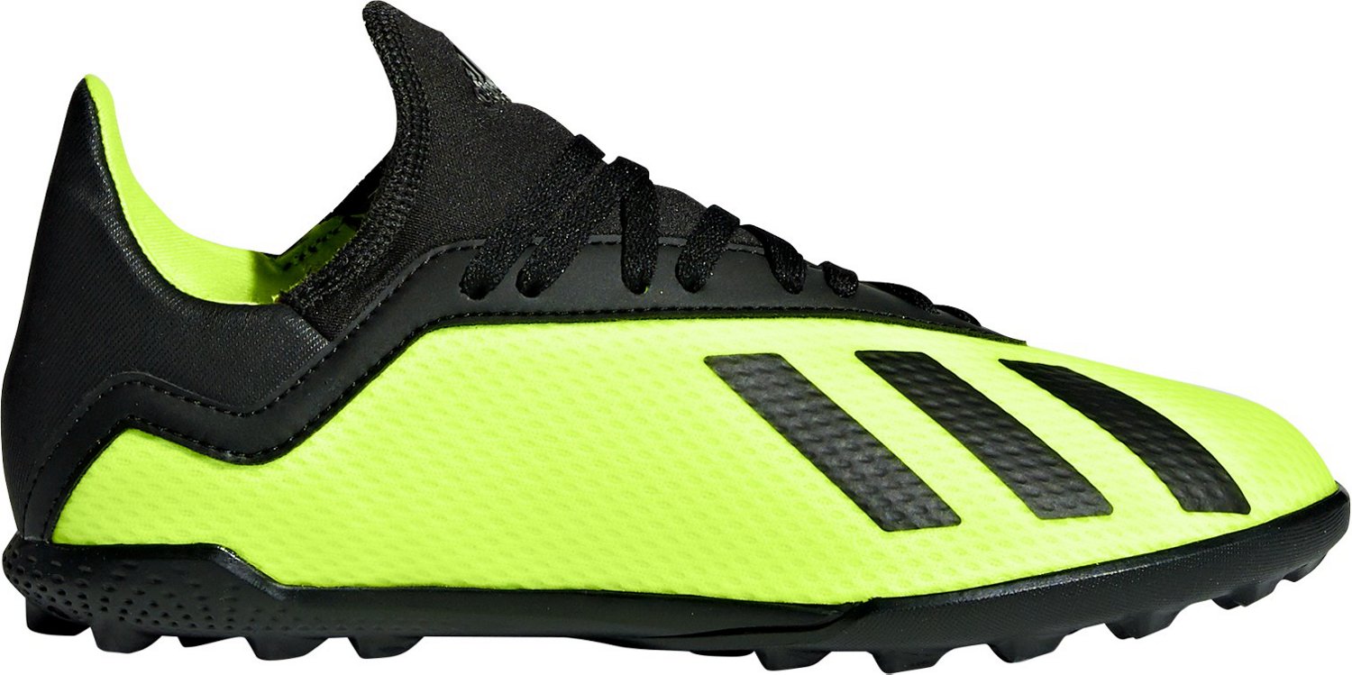 adidas Kids' X Tango 18.3 Turf Soccer Cleats Academy