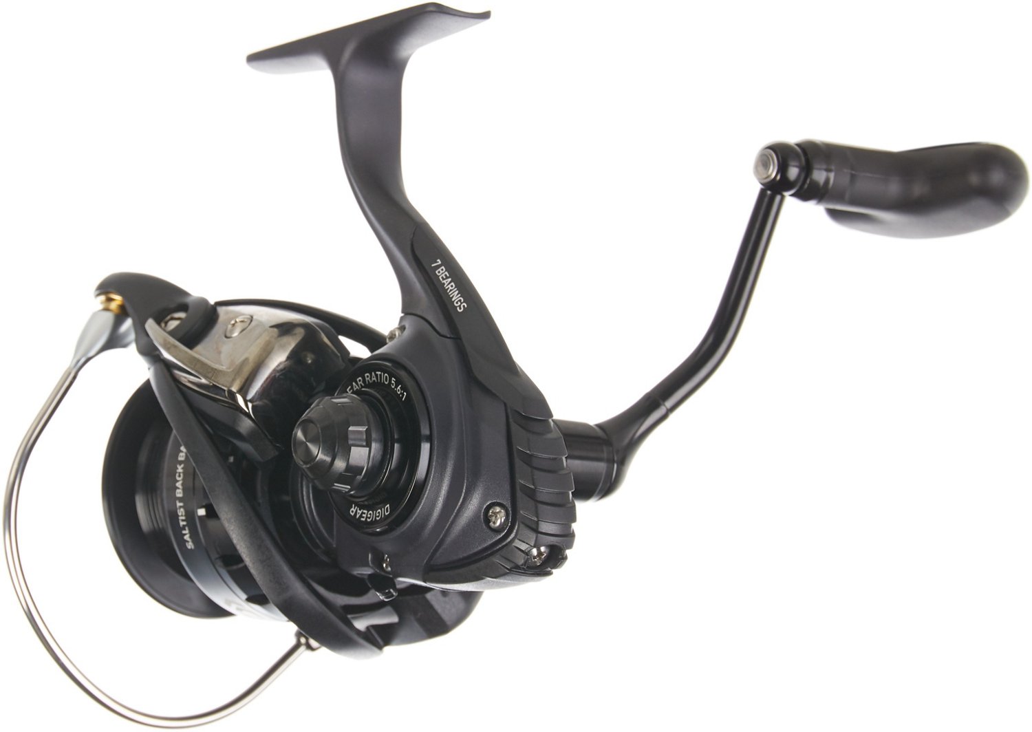 Daiwa Saltist Back Bay Spinning Reel Academy