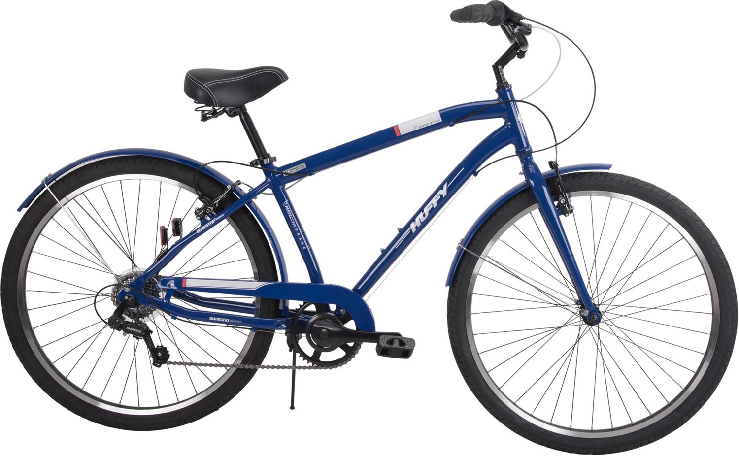 Huffy Men's Casoria Comfort 27.5 in 7-Speed Bike | Academy