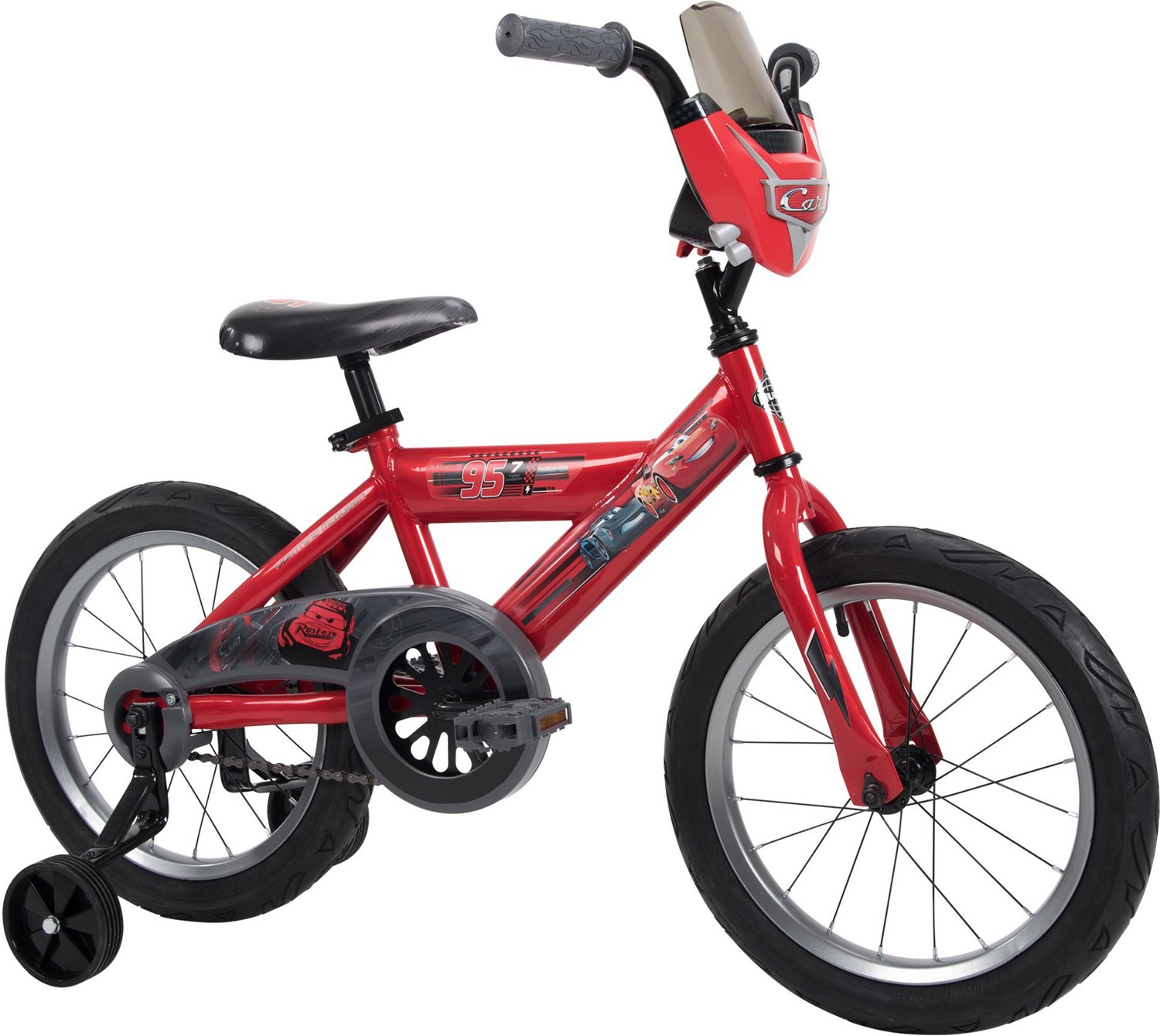 disney pixar cars 16 inch bike