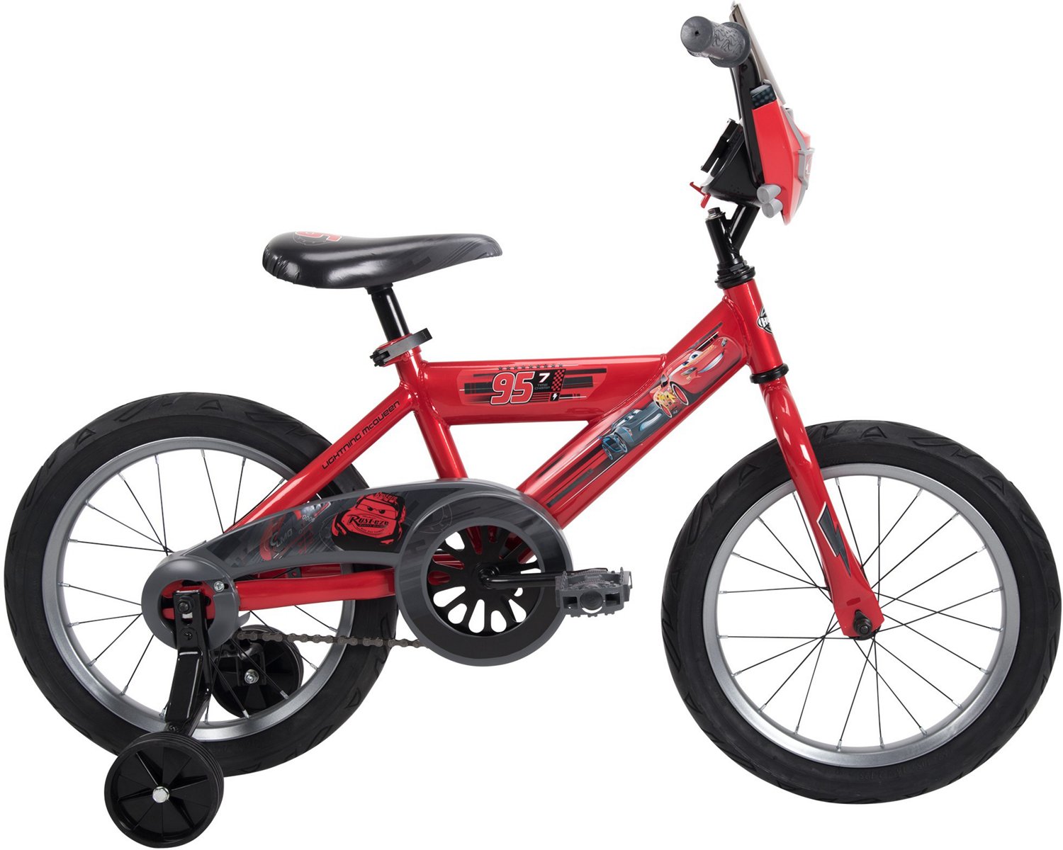 huffy 16 inch lightning mcqueen bike