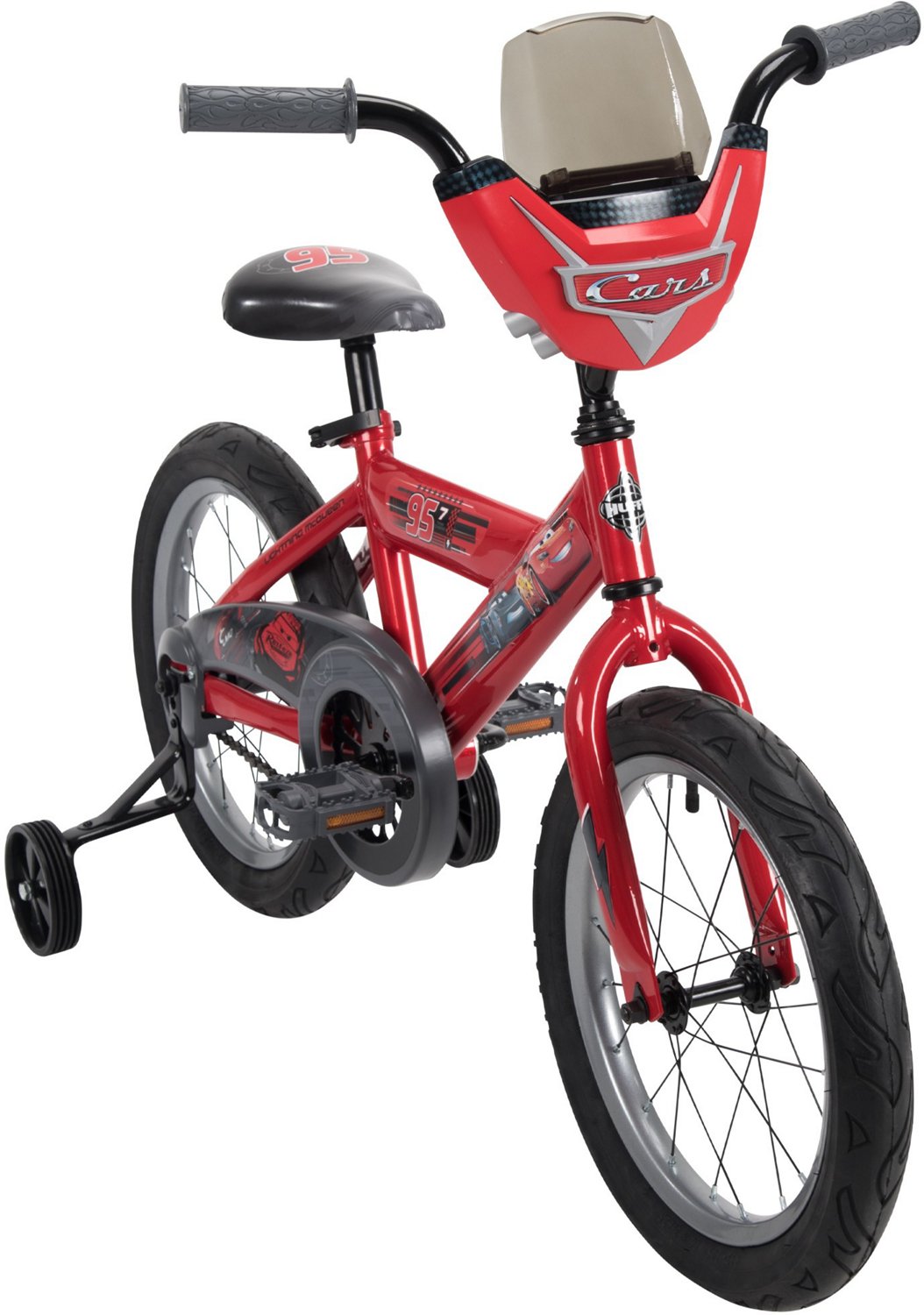 disney pixar cars 16 inch bike