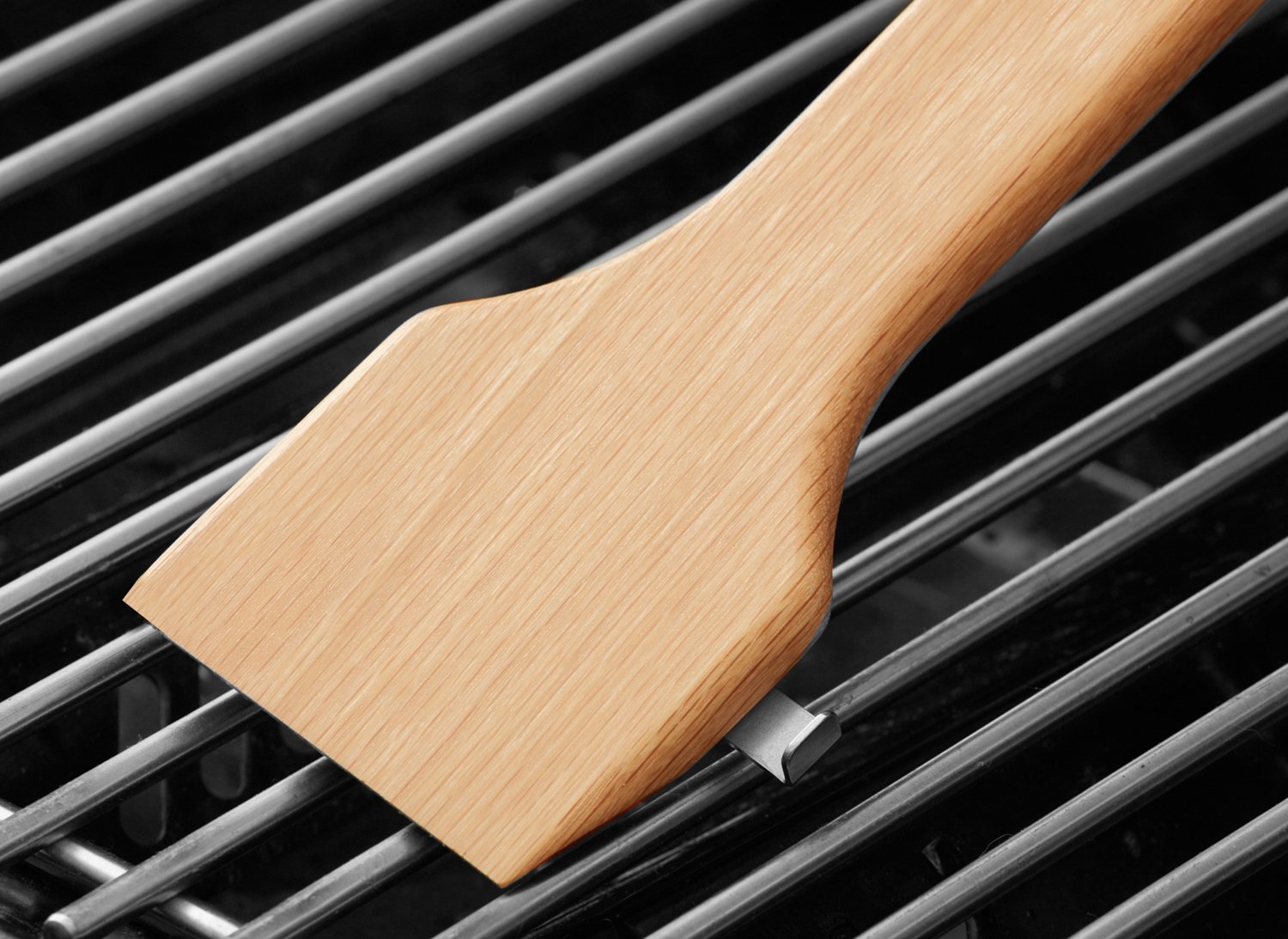 Mr. BarBQ Natural Wood Grill Scraper Academy