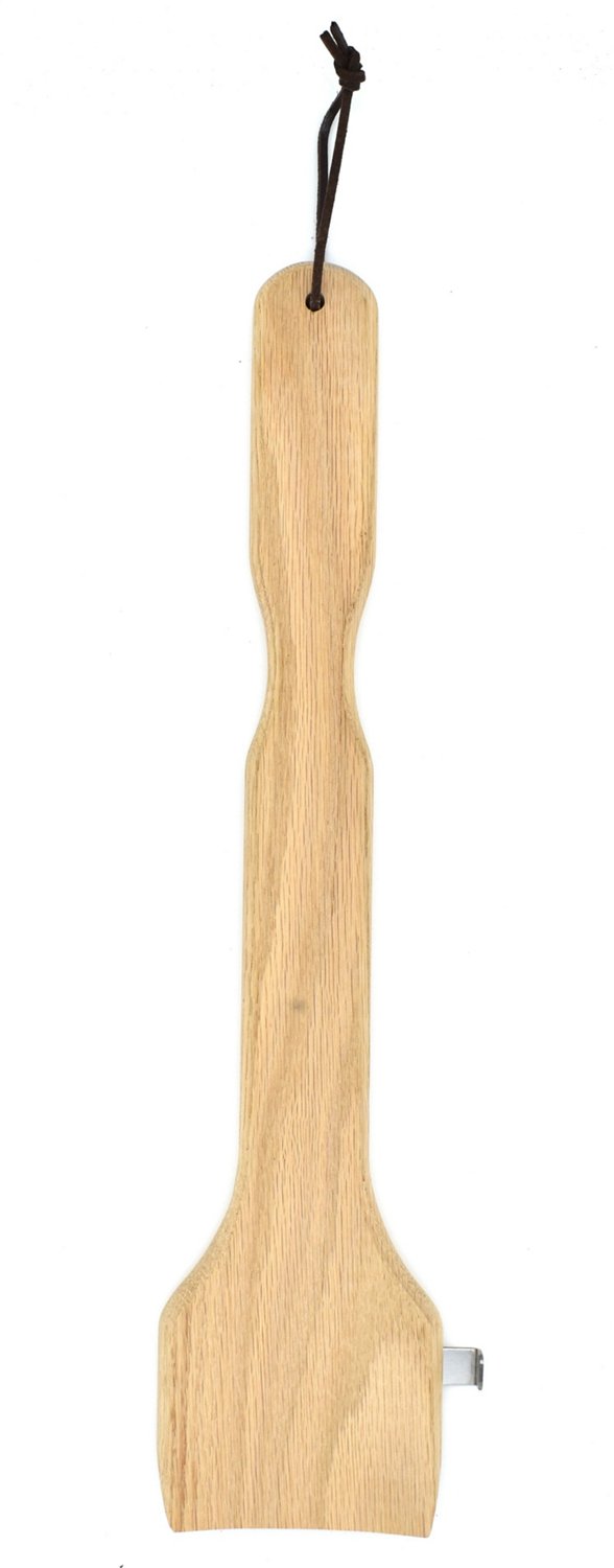 Mr. BarBQ Natural Wood Grill Scraper Academy