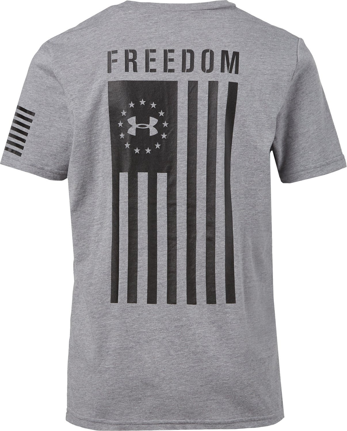 under armor flag shirt