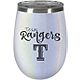 Great American Products Texas Rangers The Diamond Collection 12 oz Opal Wine Tumbler                                             - view number 1 image