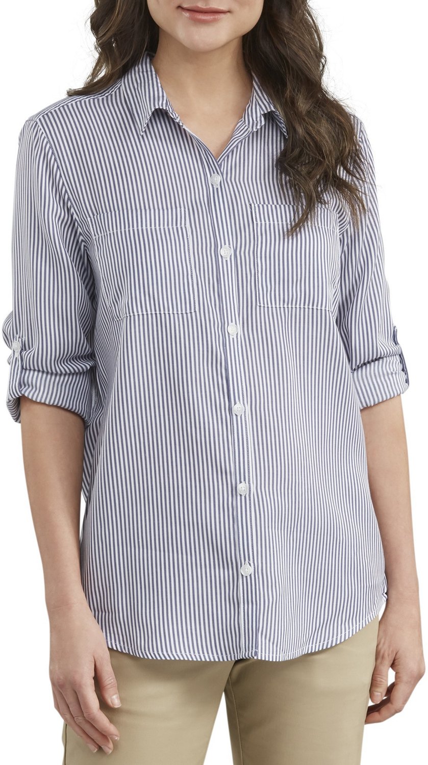 Dickies Women's Woven Long Sleeve Shirt | Academy