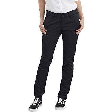 Dickies Women's Straight Fit Stretch Twill Pants                                                                                
