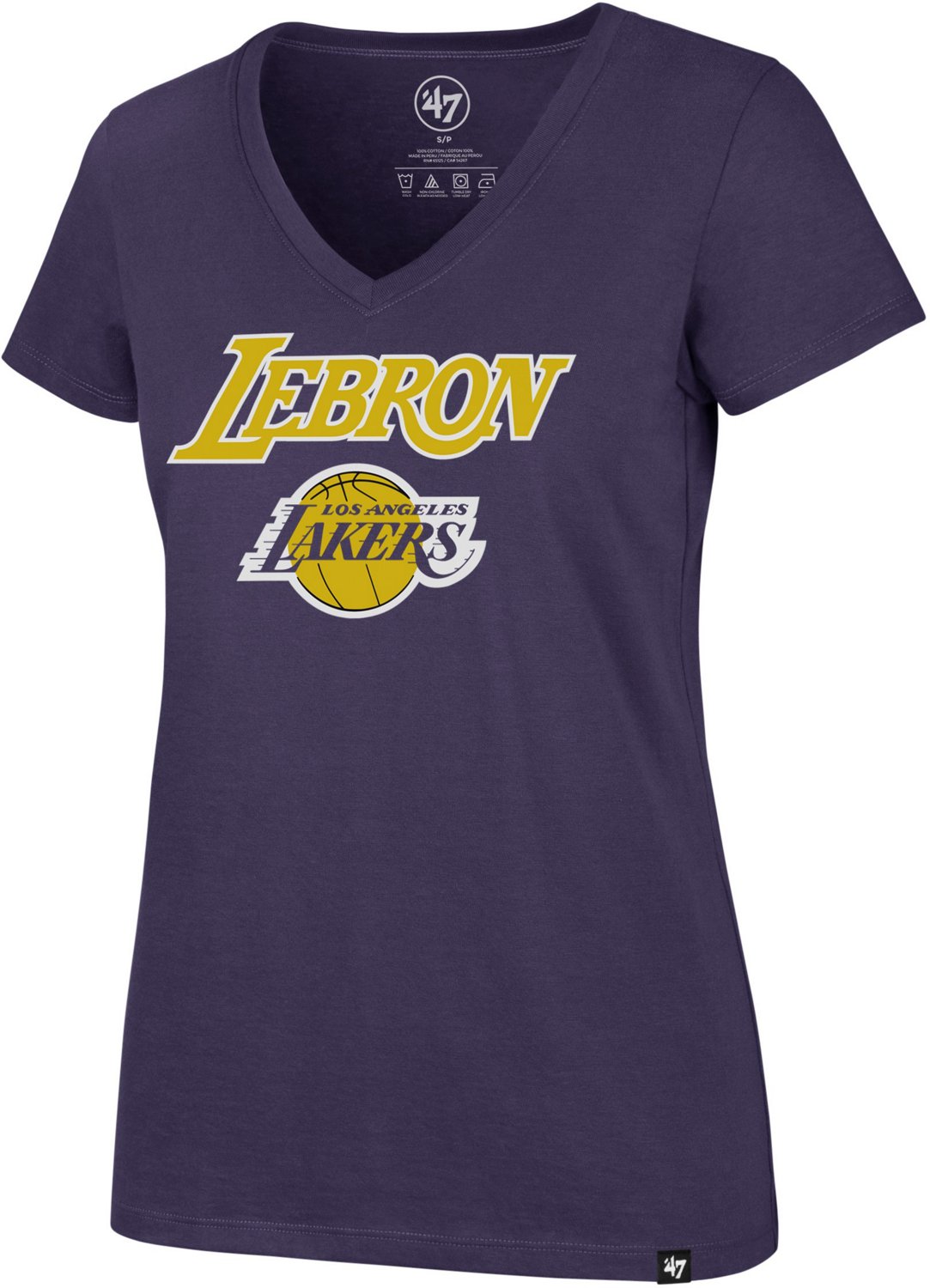 '47 Los Angeles Lakers Women's MVP Ultra Rival T-shirt | Academy