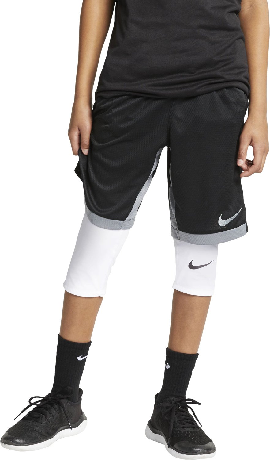 nike compression tights youth
