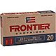Hornady .223 Remington 55-Grain HP Match Frontier Rifle Ammunition - 20 Rounds                                                   - view number 1 image
