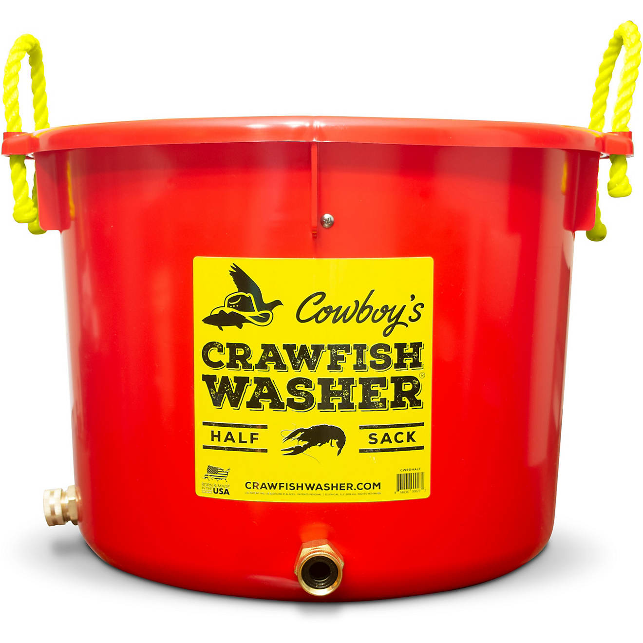 Cowboy's Half Sack 40 qt Crawfish Washer                                                                                         - view number 1