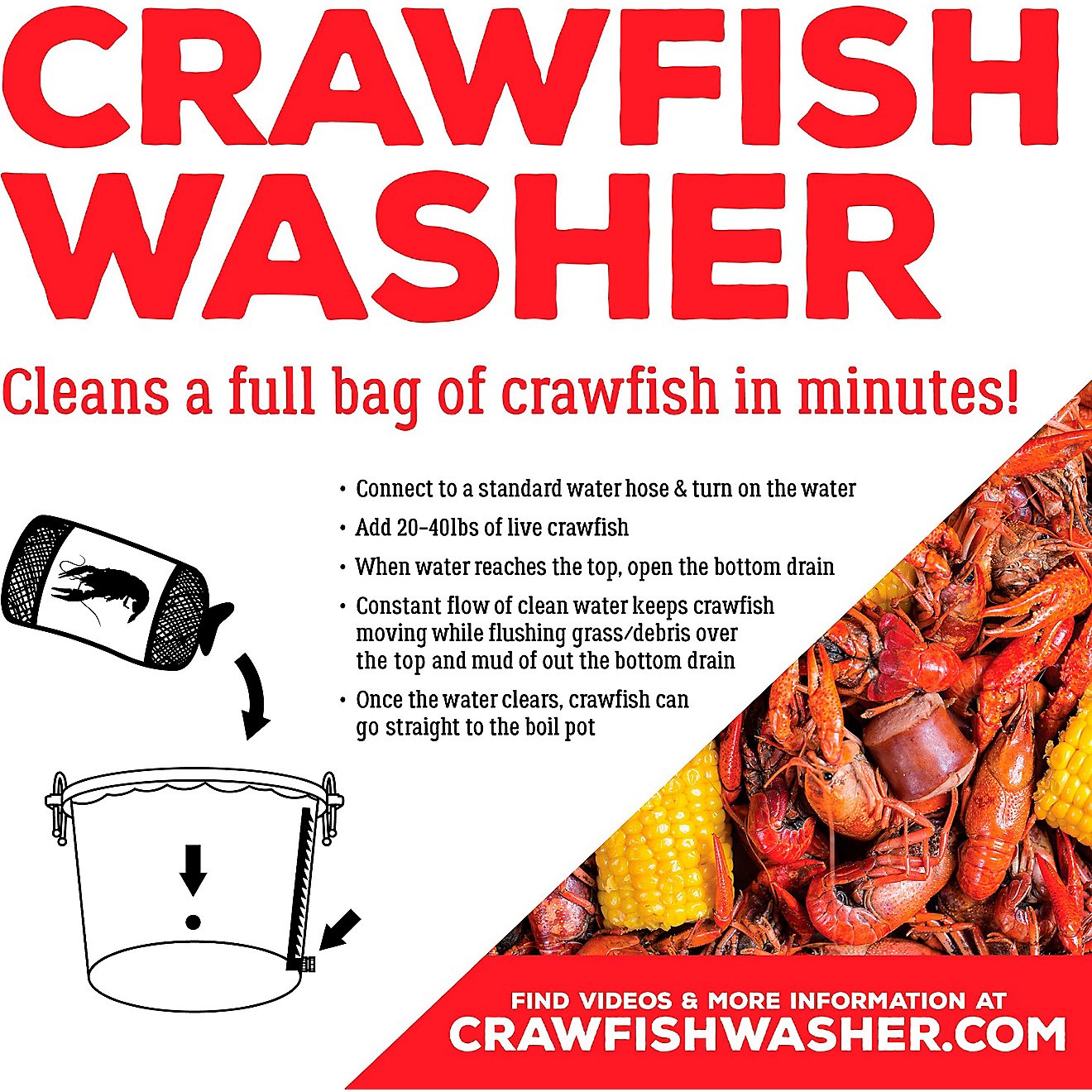 Cowboy's Wild Crawfish Washer                                                                                                    - view number 6