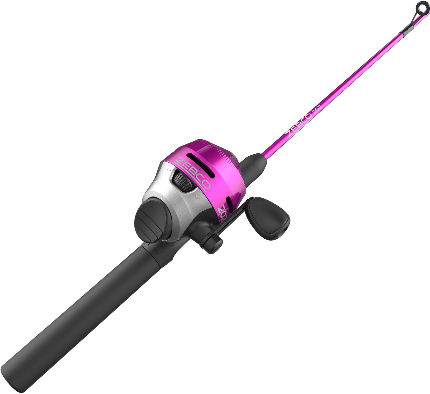 shore casting rod and reel