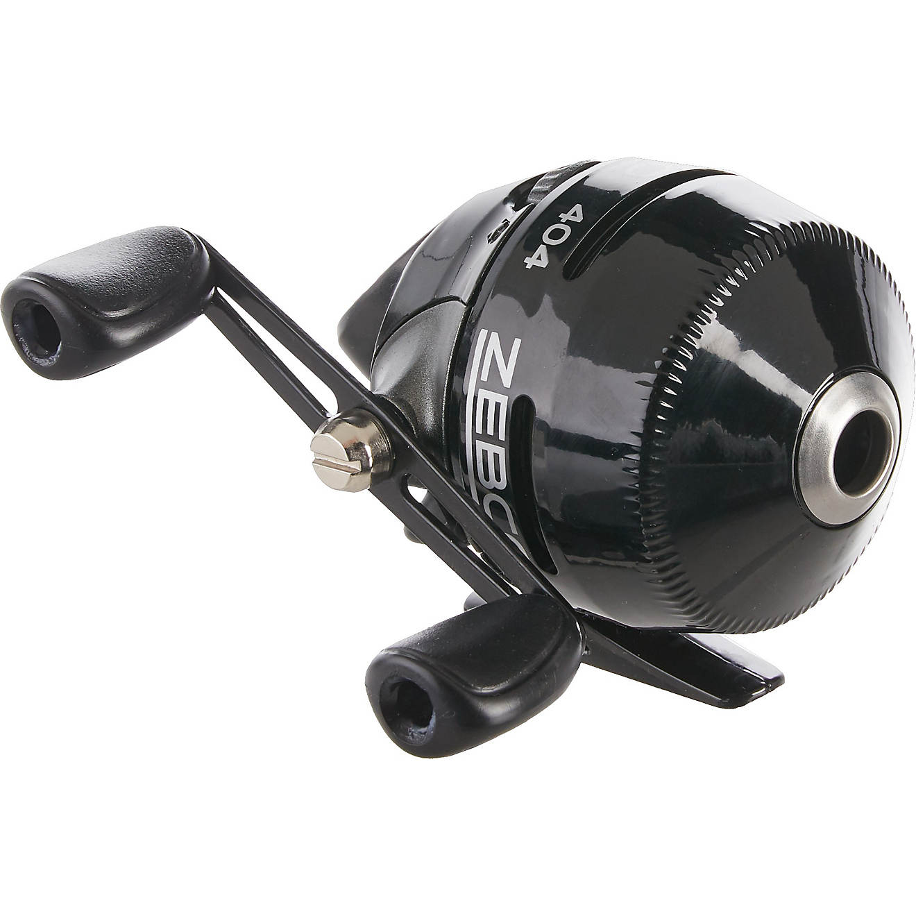 2.8:1  15 POUND LINE TWO NEW RED ZEBCO 404 SPINCAST FISHING REEL Gear Ratio 