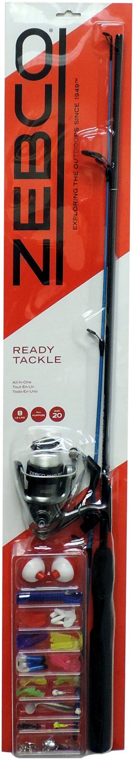 zebco ready tackle all in one