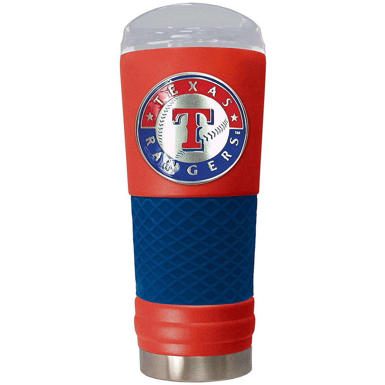 Great American Products Texas Rangers 24 oz Vacuum Insulated Beverage Cup                                                        - view number 1