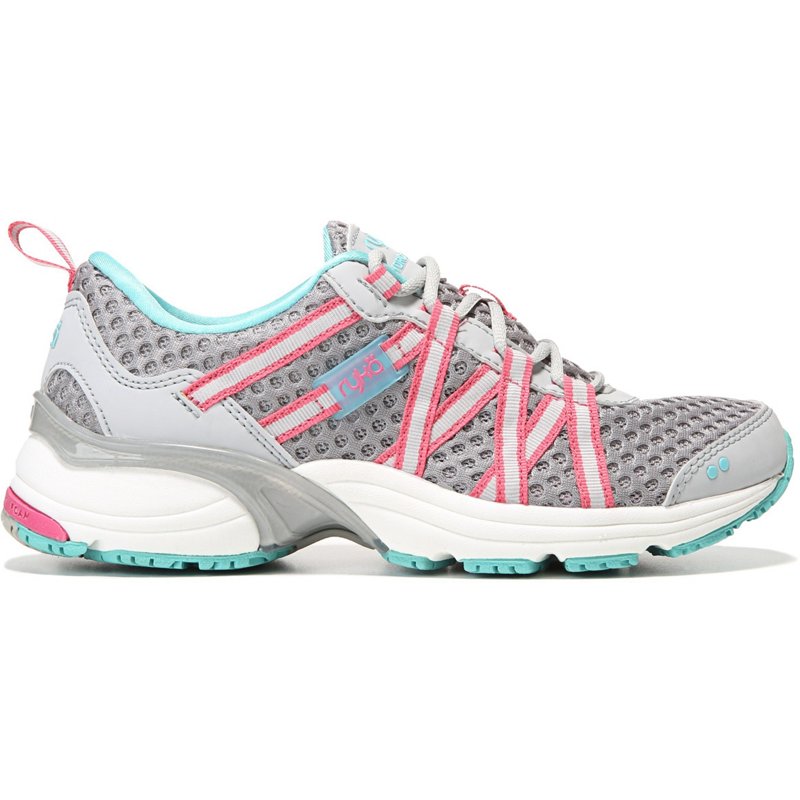 Ryka ryka Women�s Hydro Sport Water Shoes Gray/Pink, 10