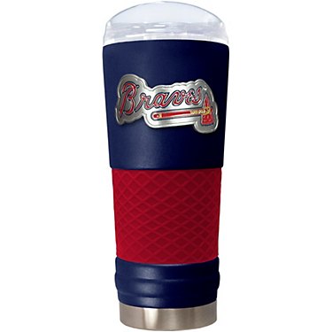 Great American Products Atlanta Braves Vacuum Insulated 24 oz Beverage Cup