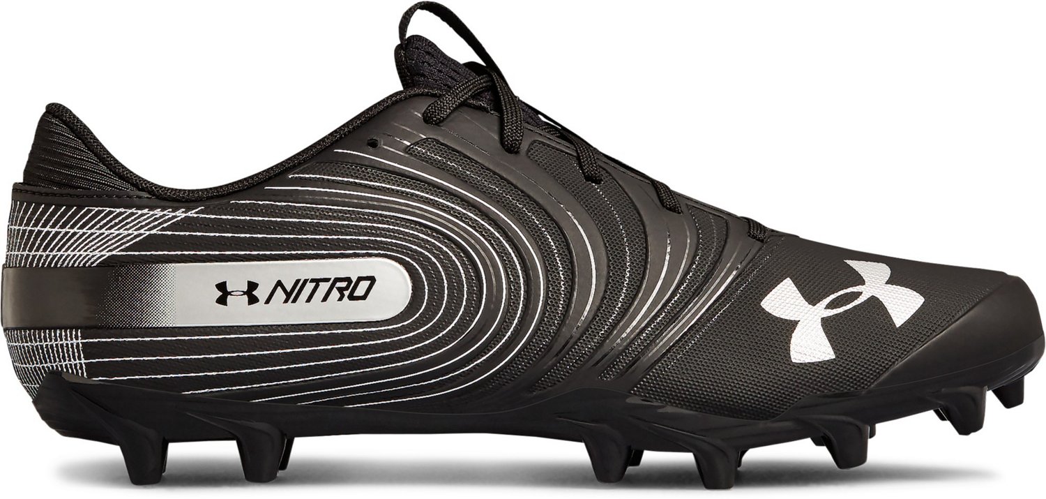 ua nitro mid mc football cleats