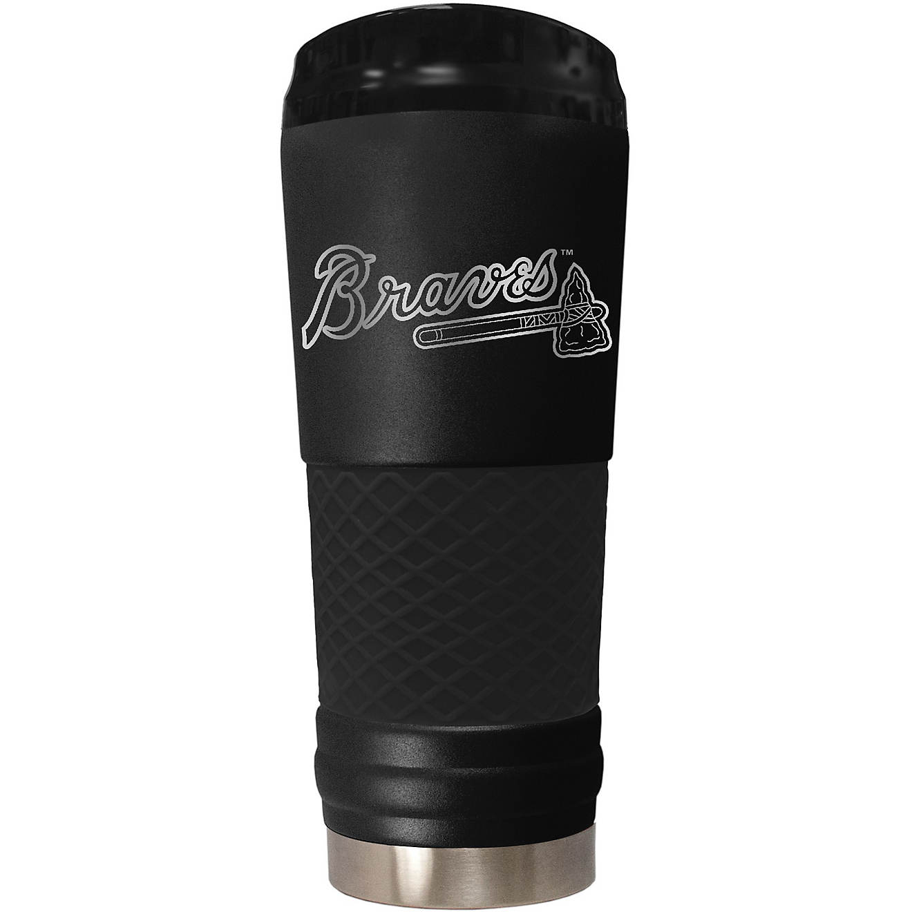 Great American Products Atlanta Braves Stealth Draft 24 oz Beverage Cup                                                          - view number 1