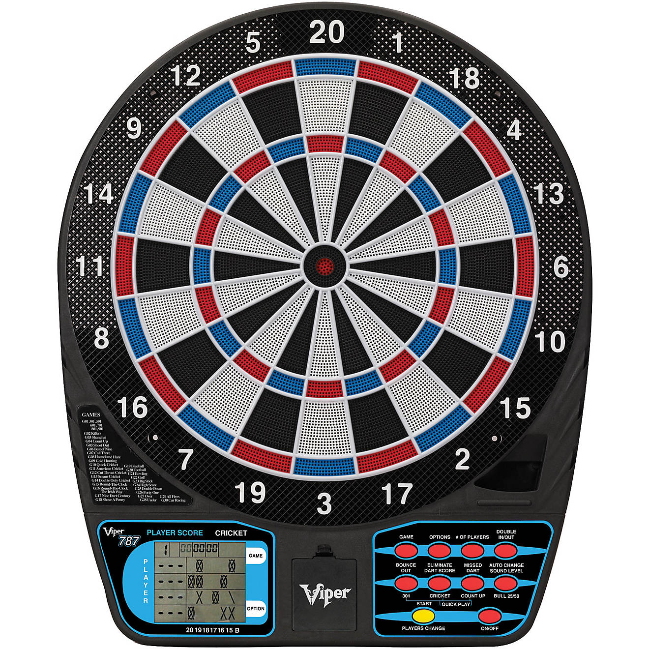 Viper 787 Electronic Dartboard                                                                                                   - view number 1