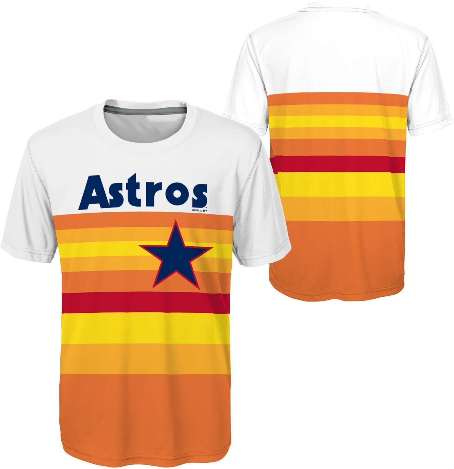 houston astros rainbow t shirt