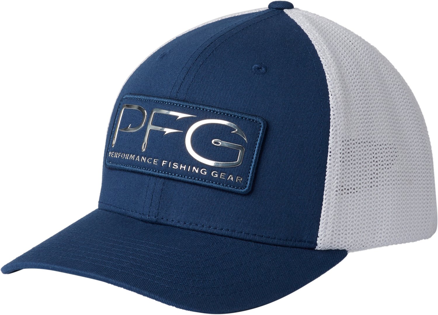 Columbia Sportswear Men's PFG Mesh Hooks Ball Cap Academy