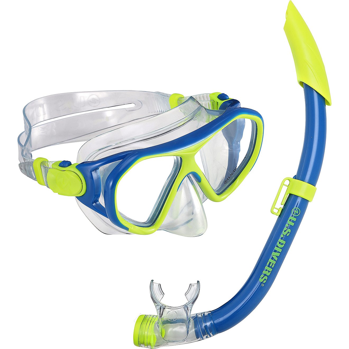 U.S. Divers Juniors' Dorado and SeaBreeze Snorkel Combo                                                                          - view number 1