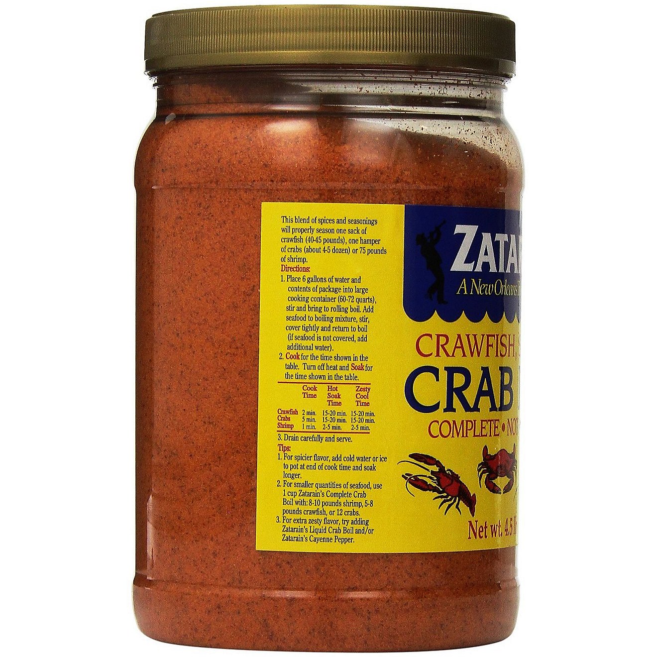 Zatarain's Crawfish, Shrimp and Crab Boil - view number 2