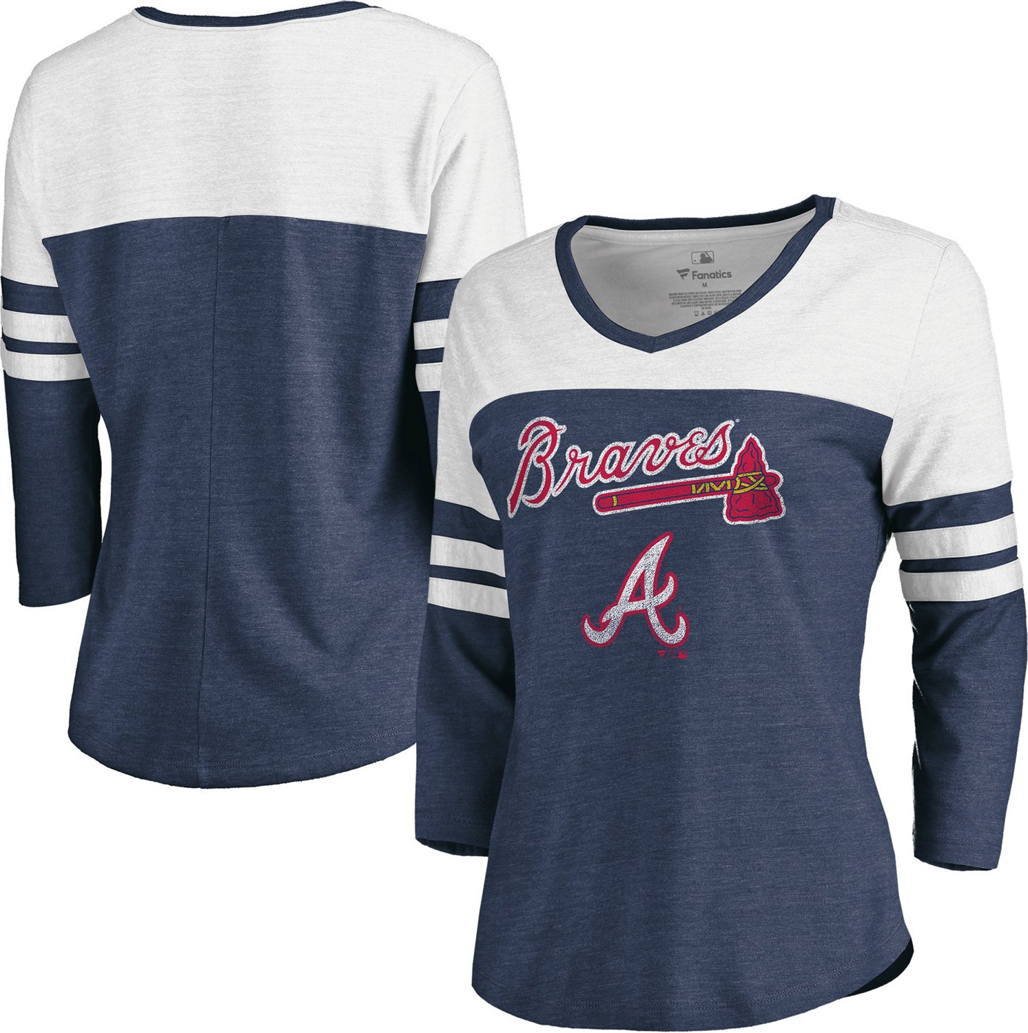 women's plus size atlanta braves shirts