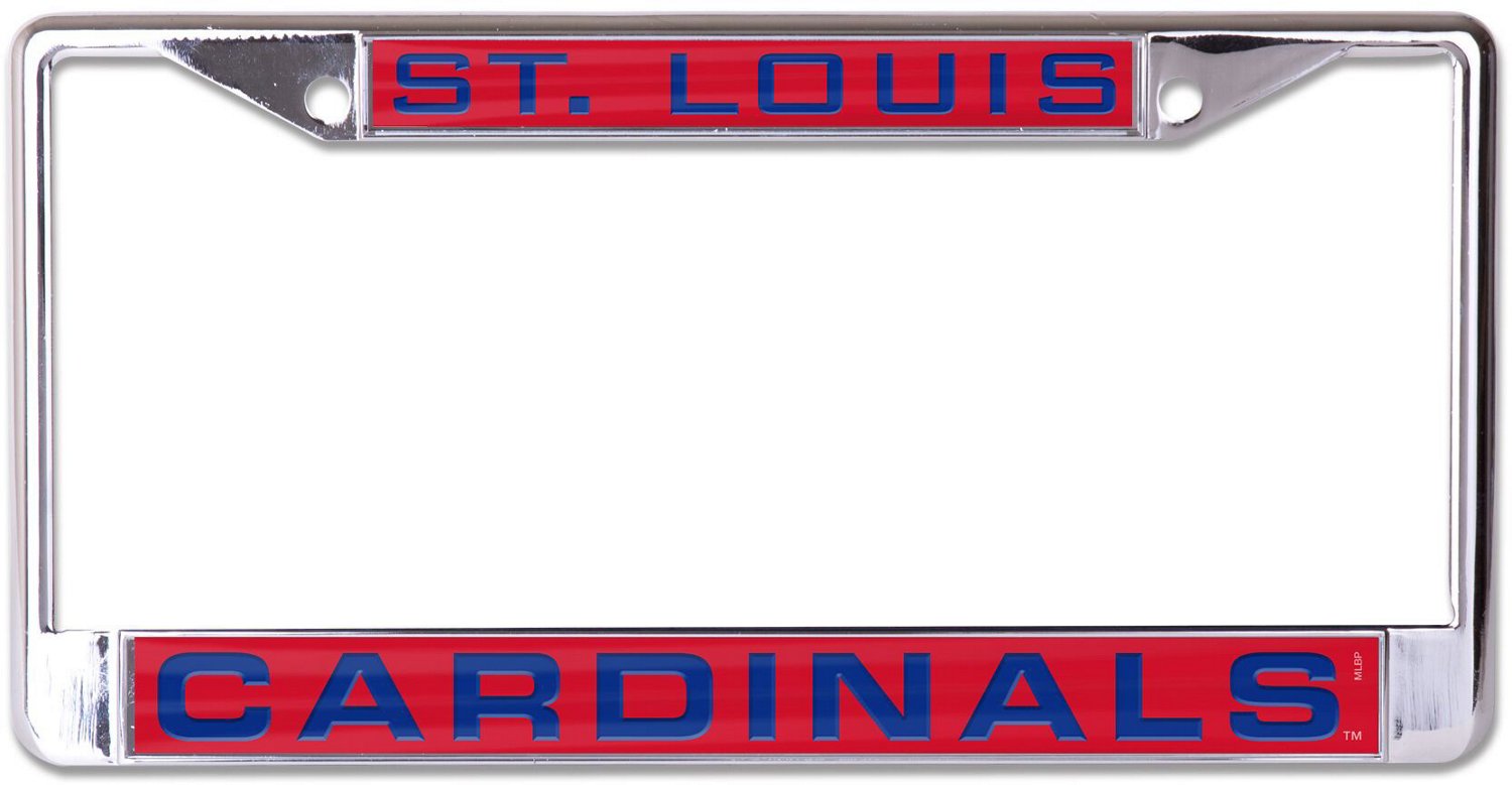 WinCraft St. Louis Cardinals Metal License Plate Frame